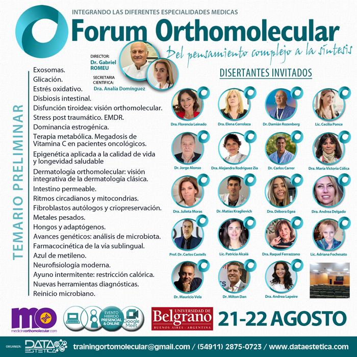 FOR4UM ORTHOMOLECULAR 2025