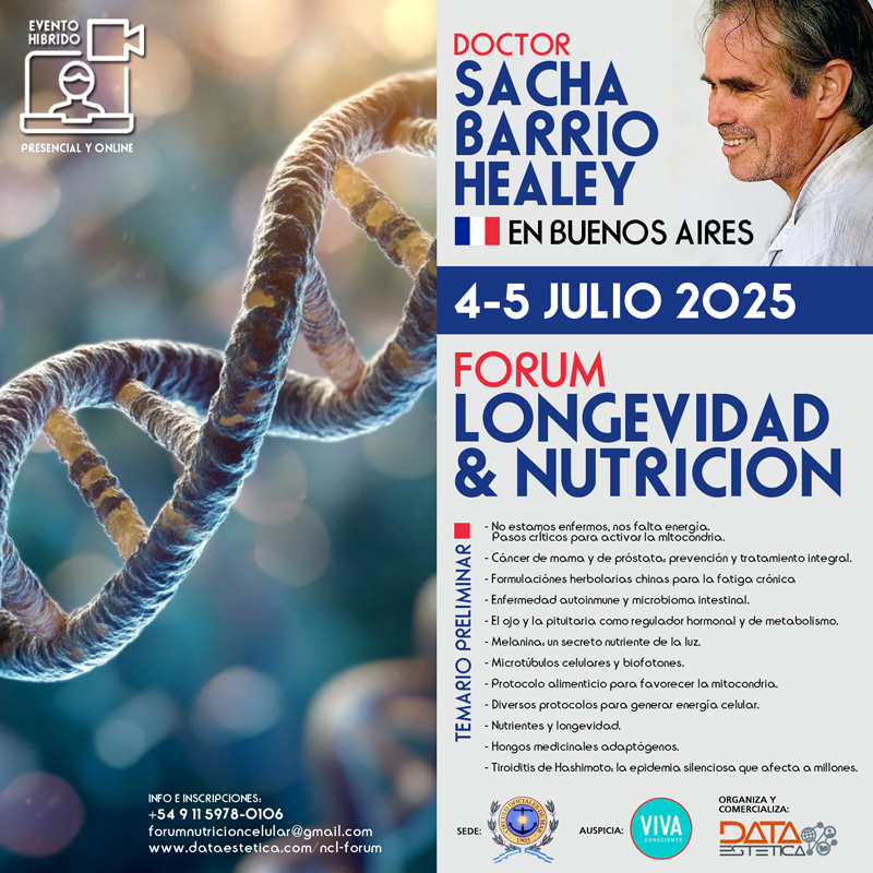 FORUM LONGEVIDAD & NUTRICION 2025