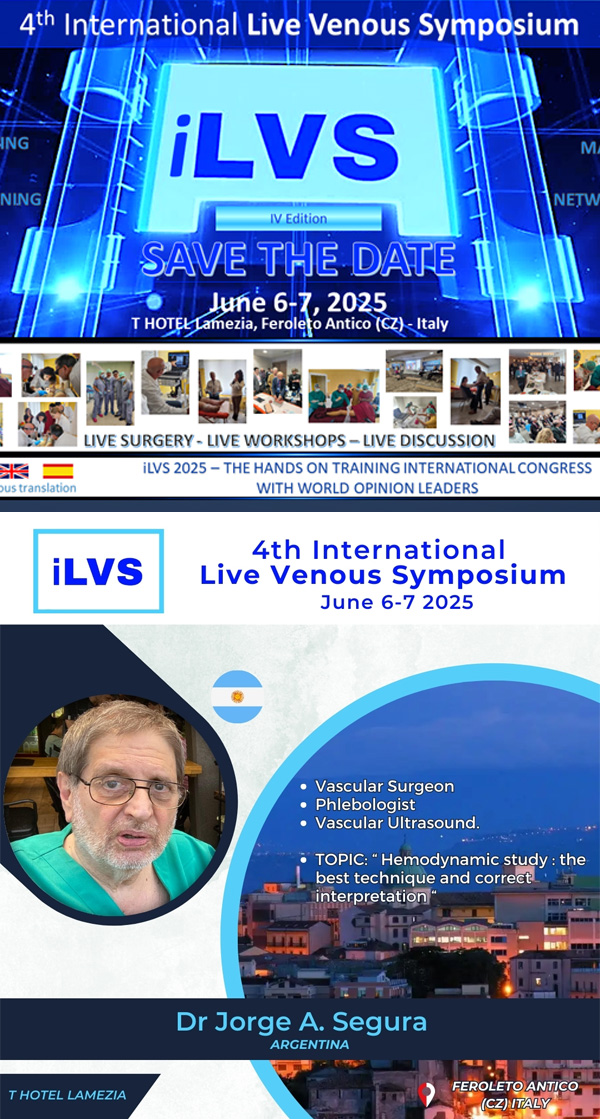 4th Internatinal Live Venous Symposium