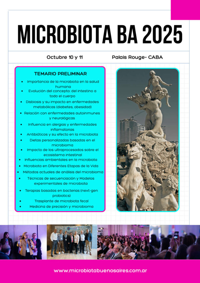 IX Simposio Internacional de Microbiota y Probióticos 2025