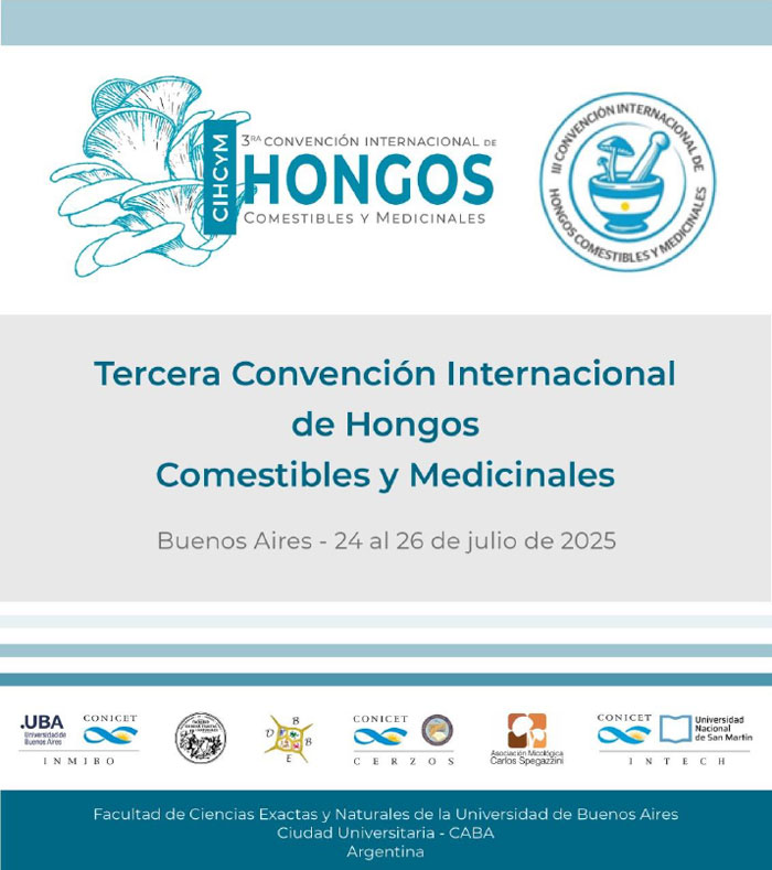 3° Convención Internacional de Hongos Comestibles y Medicinales