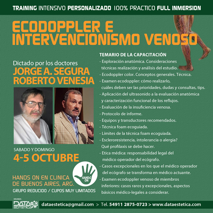 Ecodoppler e intervencionismo venoso